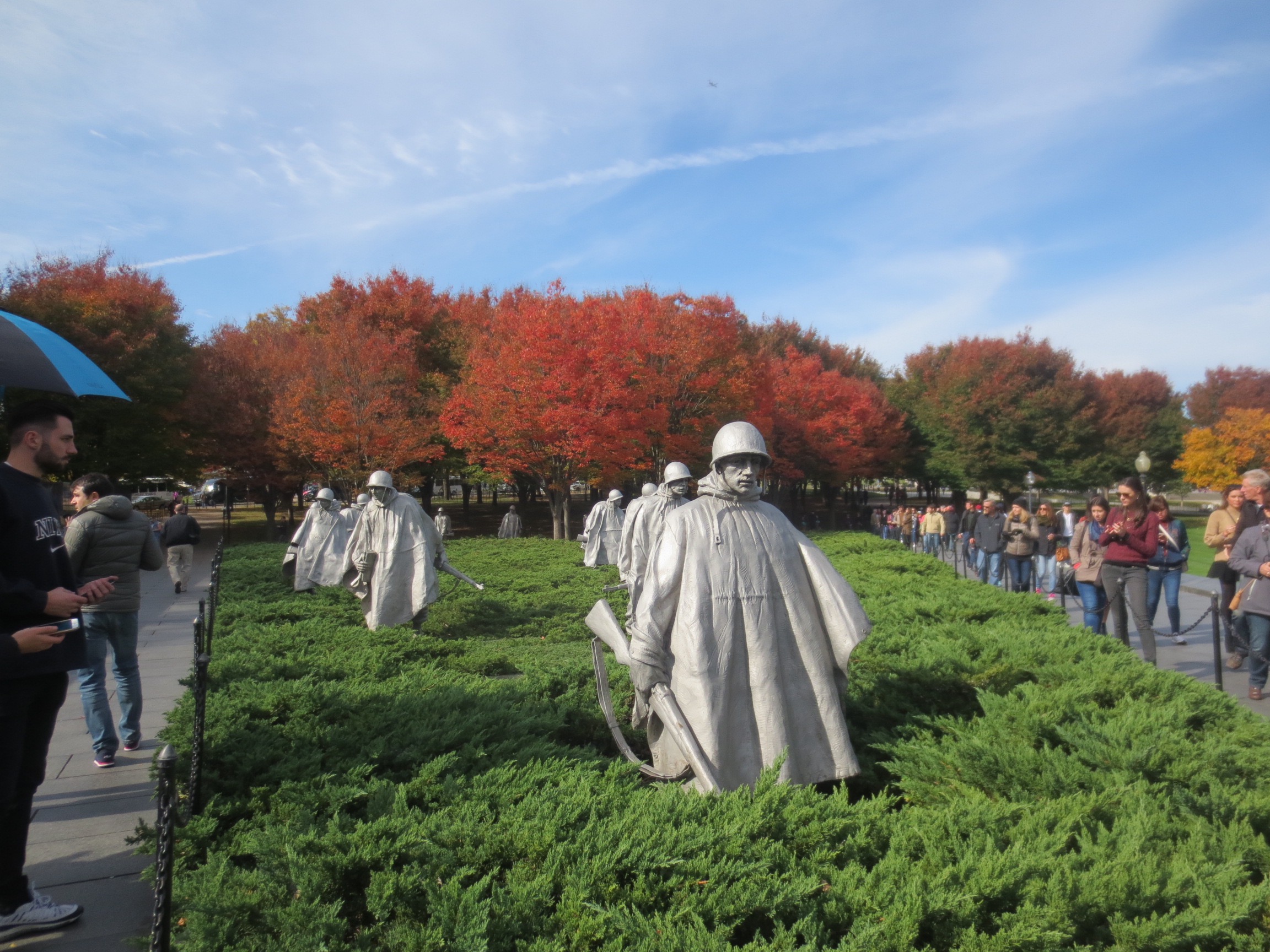 Washington DC Korean War Memorial