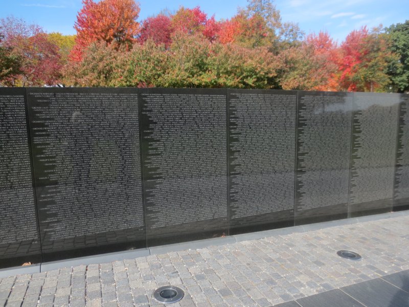 Washington DC Vietnam War Memorial