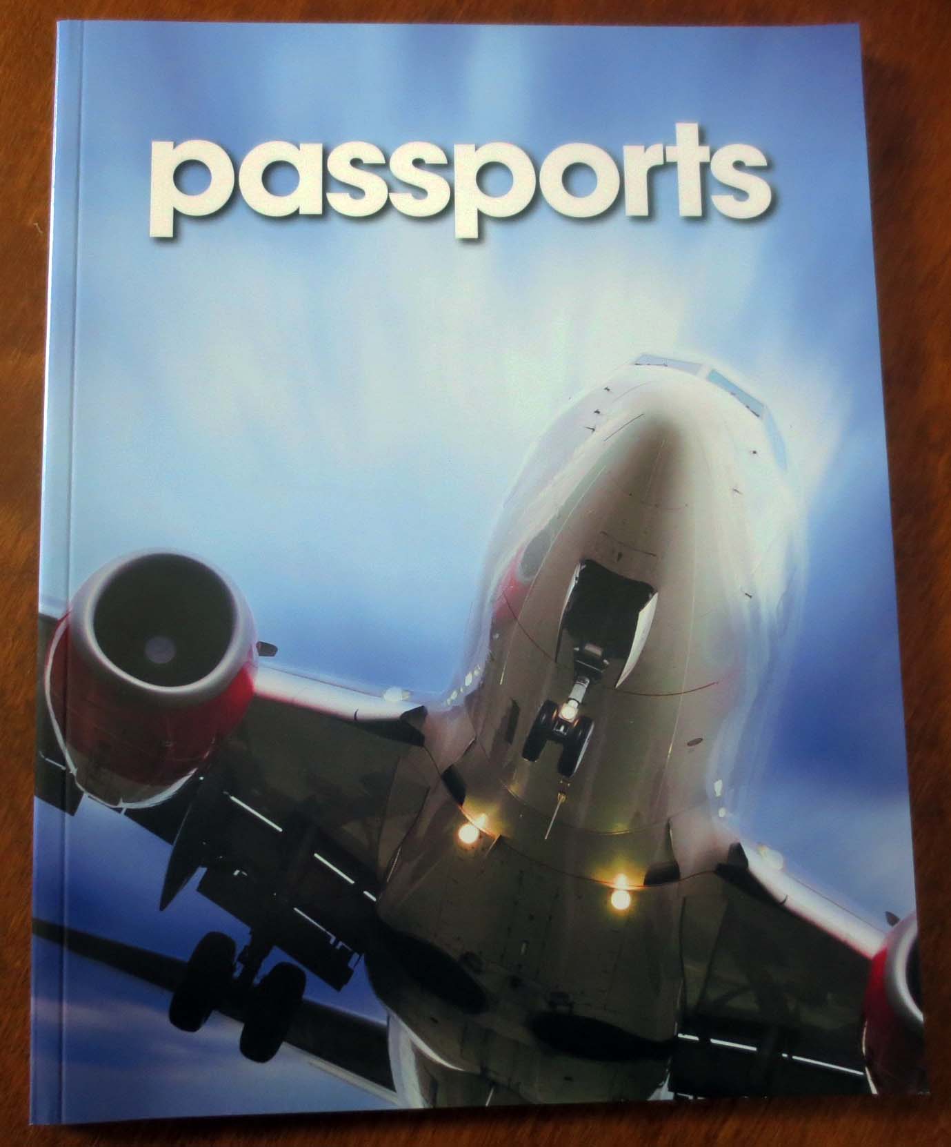 airplane taking off passports educational travel